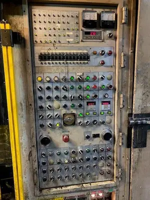 1990 FUKUI TTD1100T2 Presses, Straight Side | Westbrook Engineering (3)