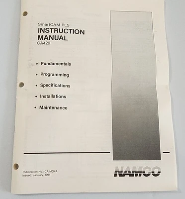 NEW Namco CA420-11400