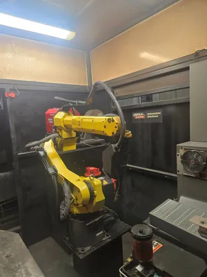 2014 LINCOLN ELECTRIC system 40 Rotary Table Type Welders | 520 Machinery Sales LLC (2)