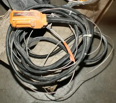 USED HARRINGTON HOISTS AND CRANES ER 020L  ERA 1A-340