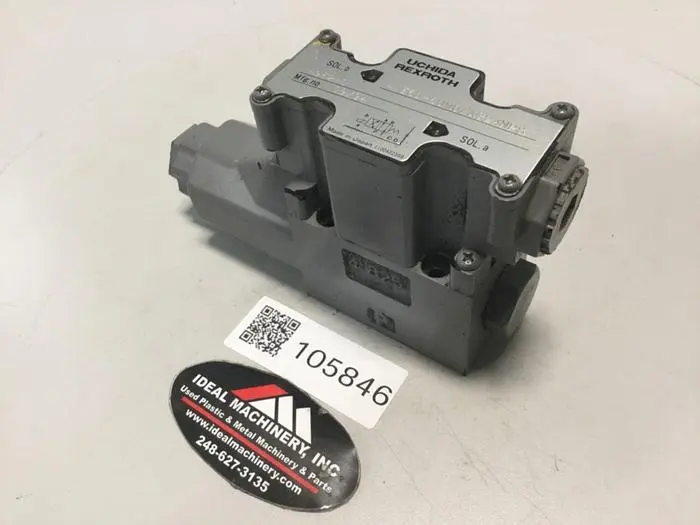 Used REXROTH 4WE6D60M0/AG24NPS9520 Valves/Fittings Michigan US | Ideal Machinery #699222