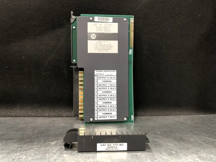 New | in-Stock ALLEN-BRADLEY 1771-OYL Misc Electrical & Power Parts British Columbia CA | Lenmark #252191