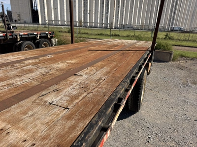 Used 1993 TRANSCRAFT TL-120W248??6 Flatbed Trailers Oklahoma US | Miedema Asset Management Group #1709320