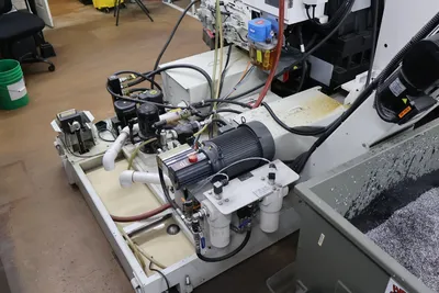 2022 FANUC ROBODRILL ALPHA D21MIB5 ADV Vertical Machining Centers | Clark Machinery Sales, LLC (14)