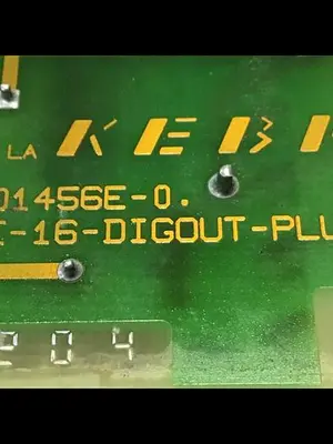 USED KEBA E-16-DIGOUT-PLUS D1456E-0