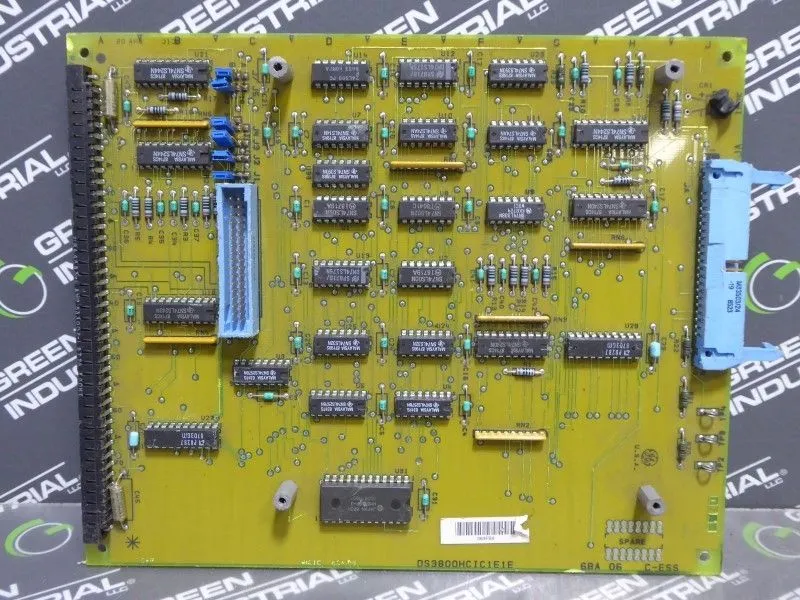 GE DS3800HCIC1E1E Gas Turbine Control Board Used