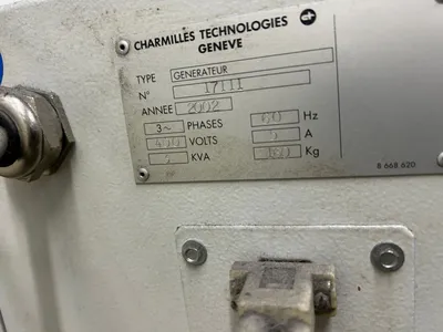 2002 CHARMILLES FORM 20ZNC EDM Sinkers | Global Machine Brokers, LLC (11)