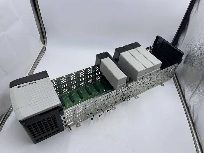 Used ALLEN-BRADLEY ALLEN-BRADLEY 1756-PA72 SER C, 1756-A13 SER B Power Supplies | ND Industrial Surplus #1214082
