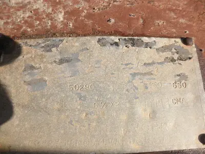 USED AJAX 6 1/2X8 EA-22
