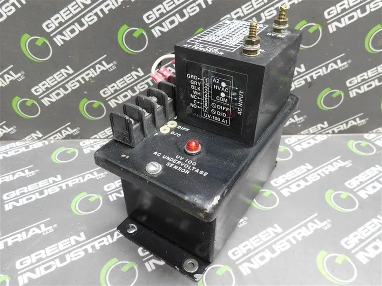 Used RUSSELECTRIC UV 100 Electrical Controls | Green Industrial #681069
