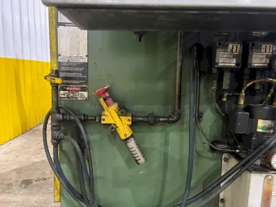 120 TON CLEARING-NIAGARA (NEW 1999) MODEL #E-110 OBS GAP FRAME PRESS, 6" STROKE: STOCK #20013