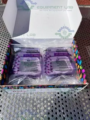 NEW BOX OF 6 - THERMO 87737 SLIDE-A-LYZER DIALYSIS CASSETTE G2  20,000 MWCO, 30 ML