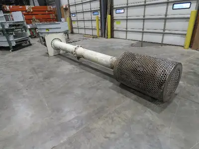 Worthington Vertical Turbine Pump 10"x8"x 14'L 20Hp 460V 3PH