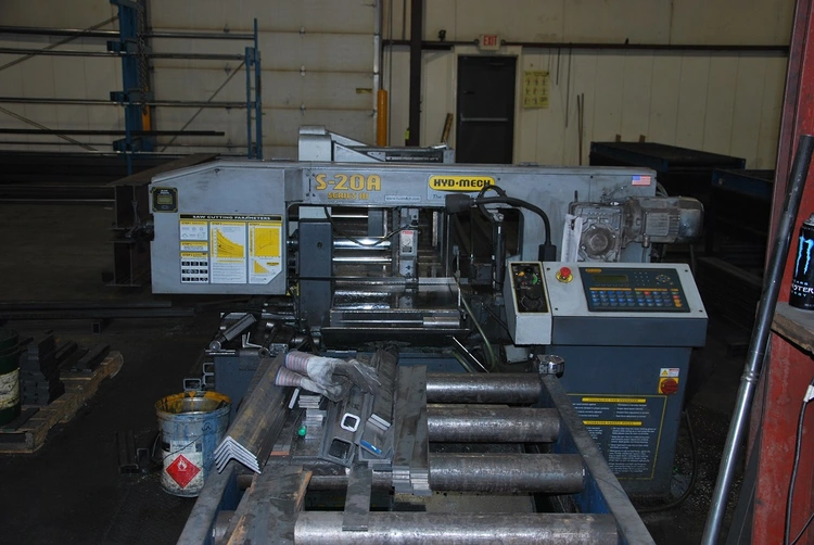 Used 2010 HYD-MECH S-20A Horizontal Band Saws Vermont US | Two Spade Machinery LLC #507287