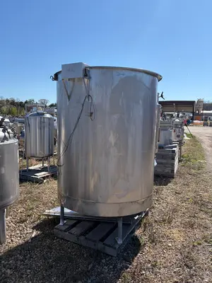 500 Gallon Stainless Steel Tank