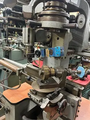 3802 Moyas Two Head Diamond Faceting Cutting Machine W/rotary work holder and Collets for Jewelry Bracelets, Hoop Earrings & Bangle Cuts