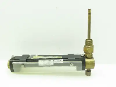 Fischer & Porter 821A004U87 ABB Impact Tube Flowmeter Indicators For 4-8" Pipe