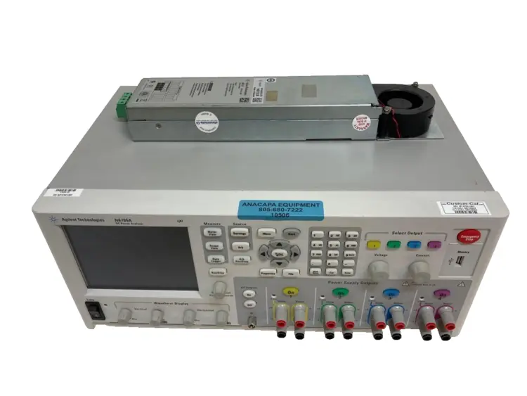 Agilent N6705A Power Quality Analyzers | ANACAPA EQUIPMENT BROKERS, INC