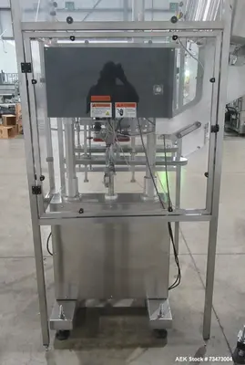 Used INLINE FILLING SYSTEMS NT CAPPER Cappers Quill - Automatic Inline Illinois US | Aaron Equipment #1130447