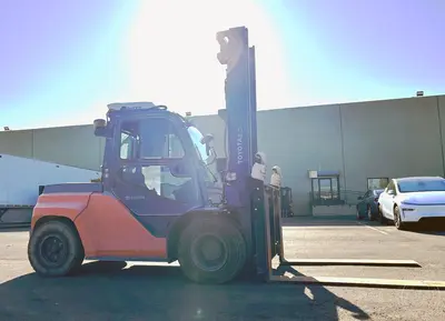 Used 2020 TOYOTA 8FD70U Misc Forklifts Arizona US | Forklift Exchange #1273070