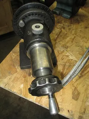 0227-700 5C Collet SPIN INDEX FIXTURE