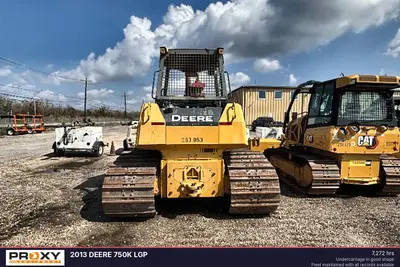 Used 2013 DEERE 750K LGP Bulldozers Louisiana US | Proxy Equipment #1383013