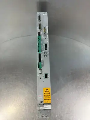 Bosch Rexroth DS-15K-3301-D Servo Drive 1070079659-122 50/60Hz (8.6.5)