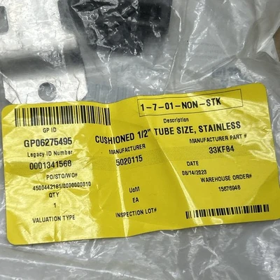 (4)33KF84 & (4) 33KF83 Clamps Fast Shipping! + Warranty