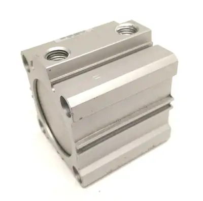 NCDQ2B50-25DM-M9PL | SMC  Compact Pneumatic Cylinder 50mm Bore 25mm Stroke - Used