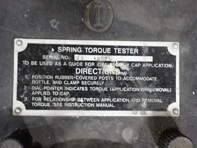 Used SEQURE PAK _UNKNOWN_ Torque Testers Ohio US | HGR 24 #802818