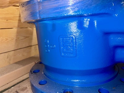 8" 300# Neles Jamesbury Ball Control Valve, Remanufactured