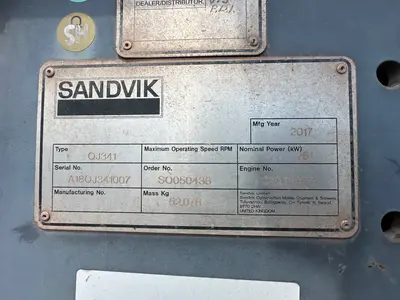 Used 2017 SANDVIK QJ341+ Jaw Crushers New Jersey US | Proxy Equipment #1425961