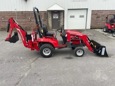 New | in-Stock 2025 MASSEY FERGUSON MF203 Sub-Compact & Compact Tractors Maine US | Beauregard Equipment #1511325