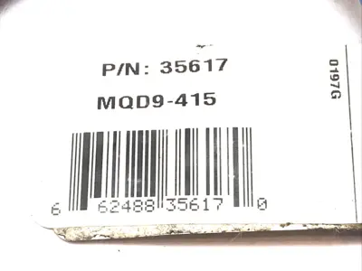 Used Banner Engineering M12 Cordset 35617 Proximity Sensors Michigan US | Maverick Industrial Sales #1398878