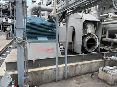 USED 2013 FLOWSERVE 350LNN725