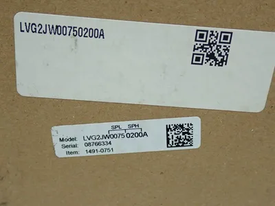 NEW WATLOW LVG2JW00750200A