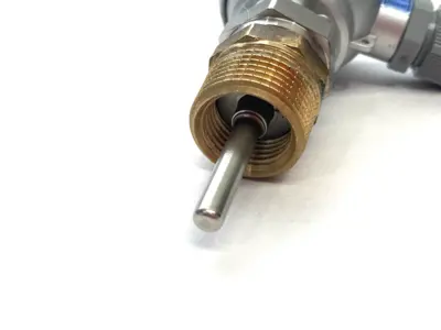USED JUMO SCREW-IN RTD TEMPERATURE PROBE