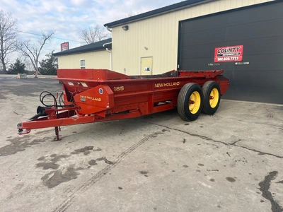 NEW HOLLAND 185 Manure Spreader | County Equipment Company LLC (1)