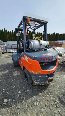 USED 2022 TOYOTA 8FGU32
