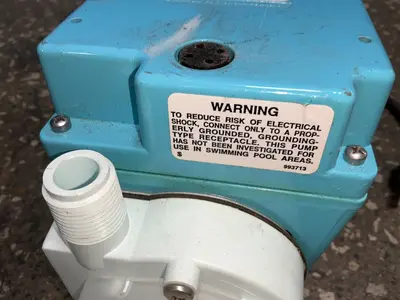 Used LITTLE GIANT PUMP 4E34NR Pumps Ohio US | HGR 24 #1513569