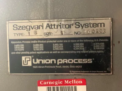 Used UNION PROCESS 1S Chemical & Process Equipment Ohio US | HGR 24 #729033