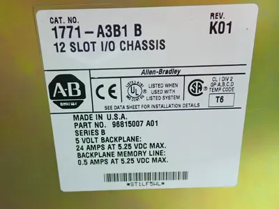 USED ALLEN BRADLEY 1771A3B1