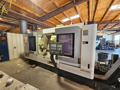 2012 OKUMA MULTUS B400II-W CNC LATHE WITH 5-AXIS OR MORE | Machinery Resources International (1)