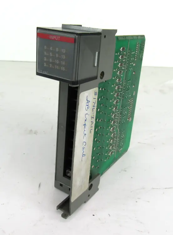 Used ALLEN BRADLEY 1746-IA16 Misc Electrical & Power Parts Kentucky US | Industrial Parts R Us Inc. #355182