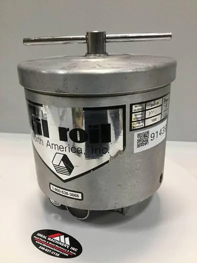 Used FILTROIL BU-100 Filters | Ideal Machinery #618835