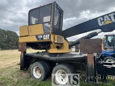 USED 2012 CAT 559B LOG LOADER