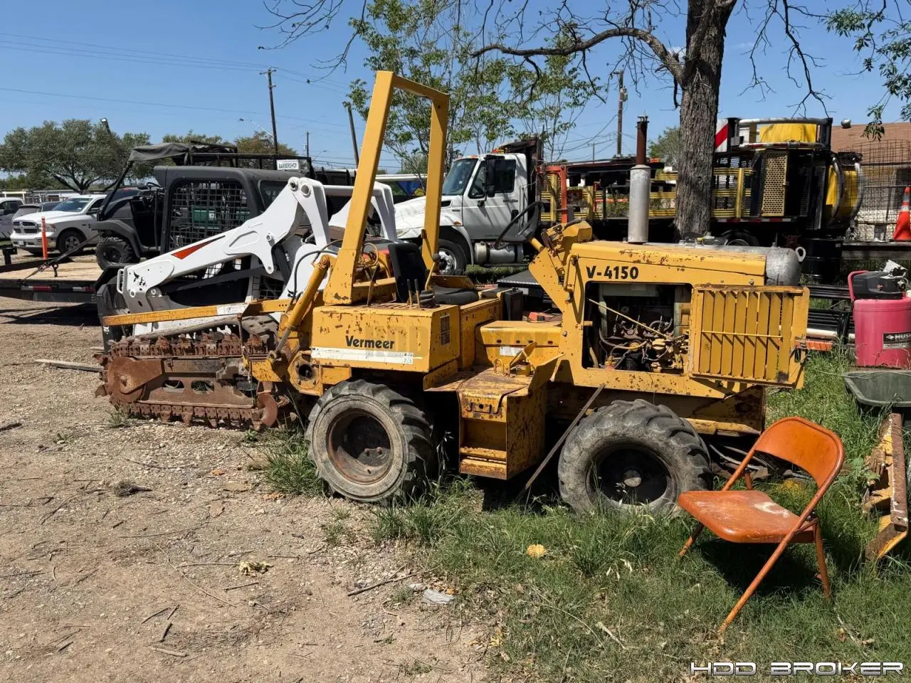 Used VERMEER VERMEER V4150 Trenchers Florida US | HDD Broker #1346639