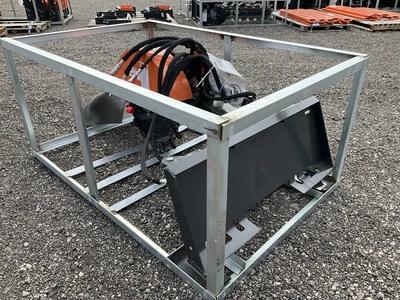 Used WOLVERINE SG-13-08D SKID STEER STUMP GRINDER Stump Grinders Michigan US | Miedema Asset Management Group #1487891