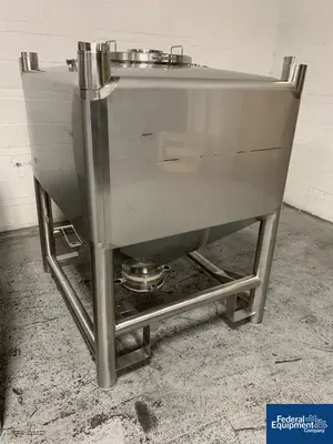 USED GEA 1,350 Liter GEA Buck Systems Tote, model 13373-A02