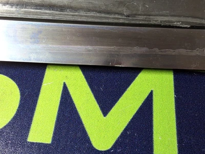 DEK 8in SQUEEGEE BLADE SET - LOT OF 2